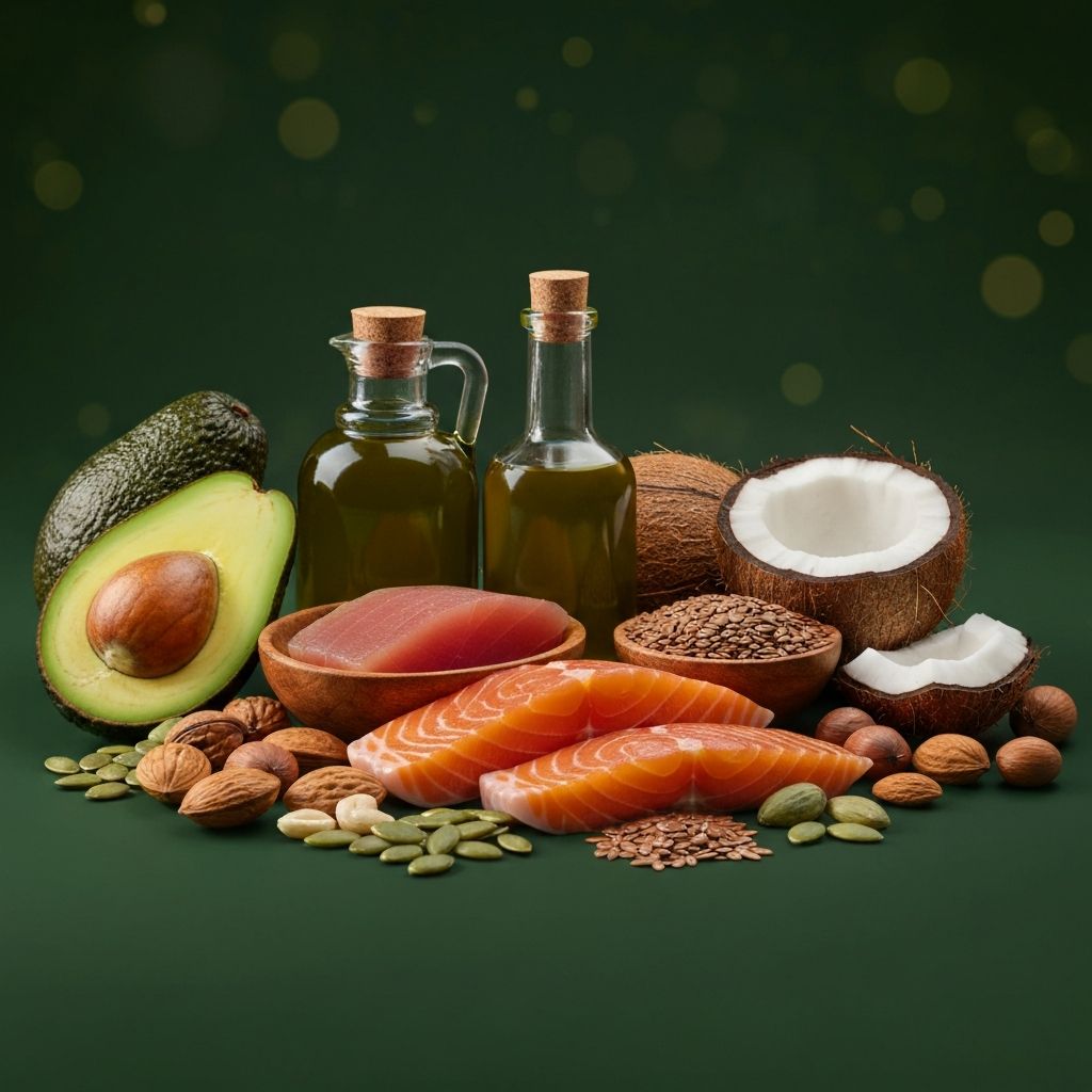 Gesunde Fette und Öle